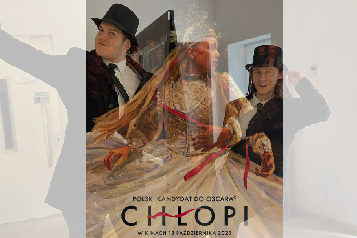Seans filmowy "Chłopi"