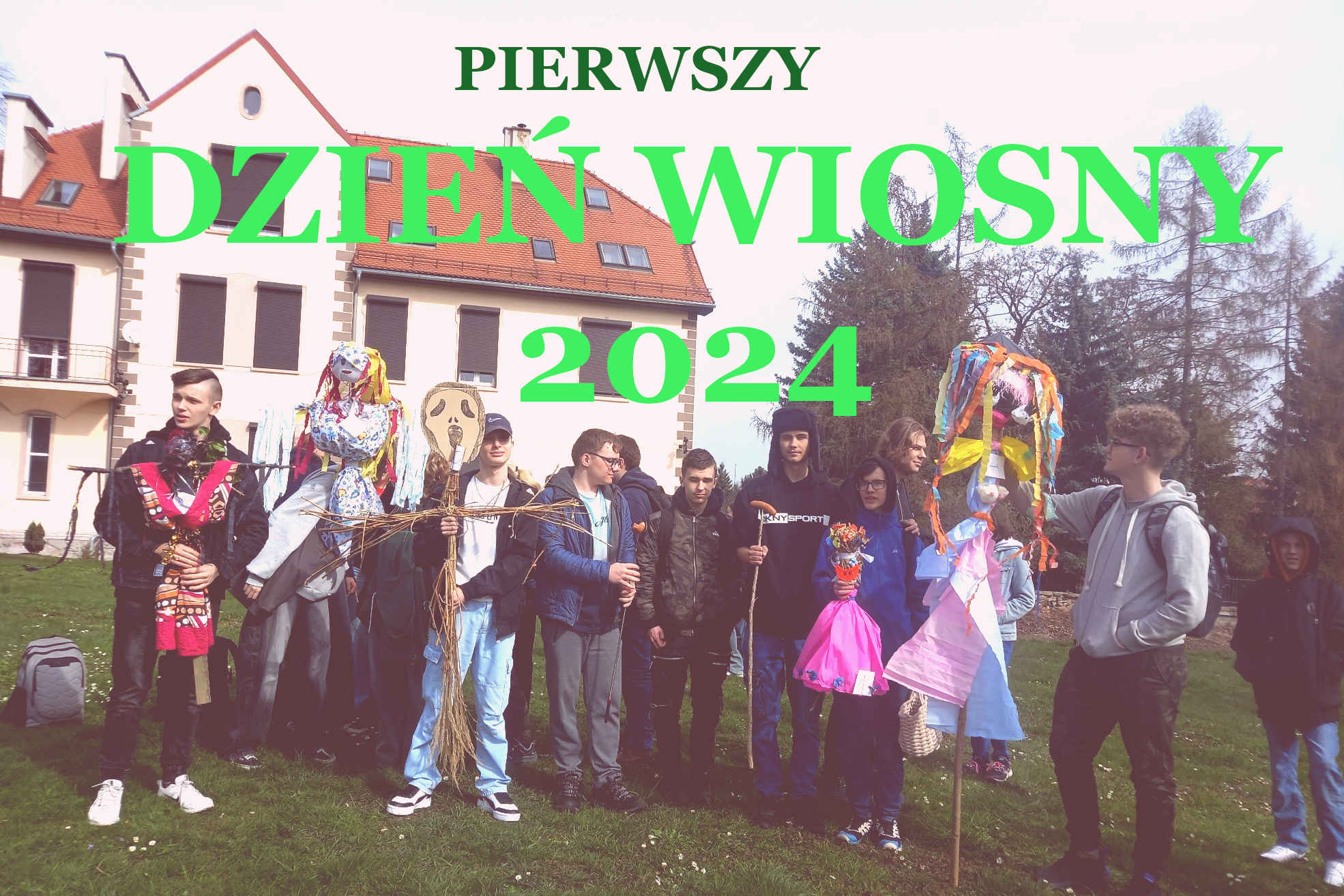 Pierwszy dzień wiosny 2024