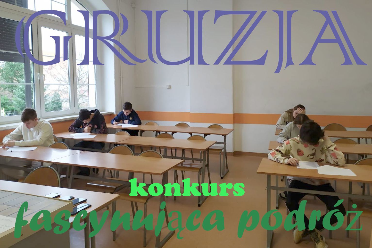 Konkurs Gruzja "fascynująca podróż"