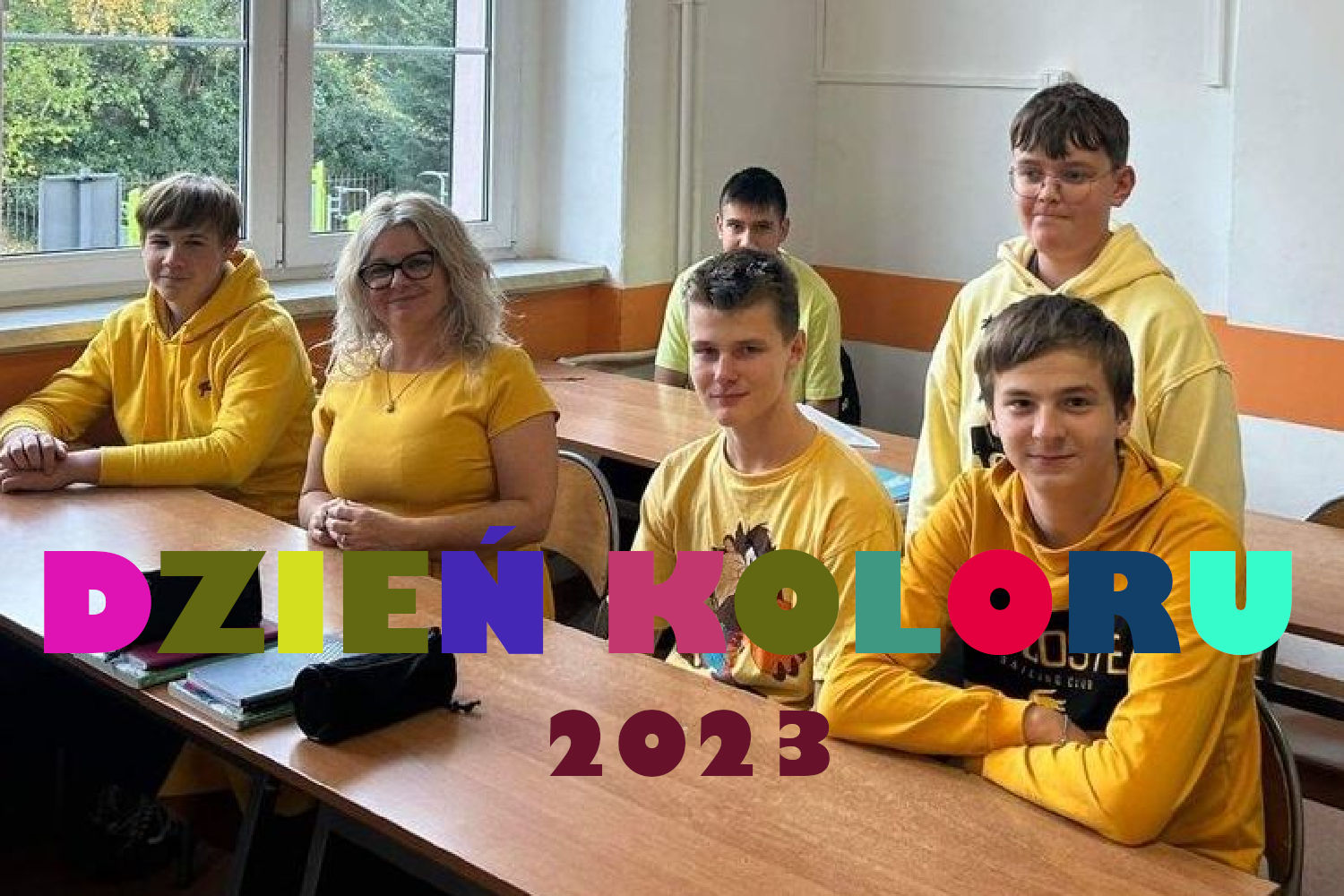 Dzień koloru 2023 w naszej szkole 