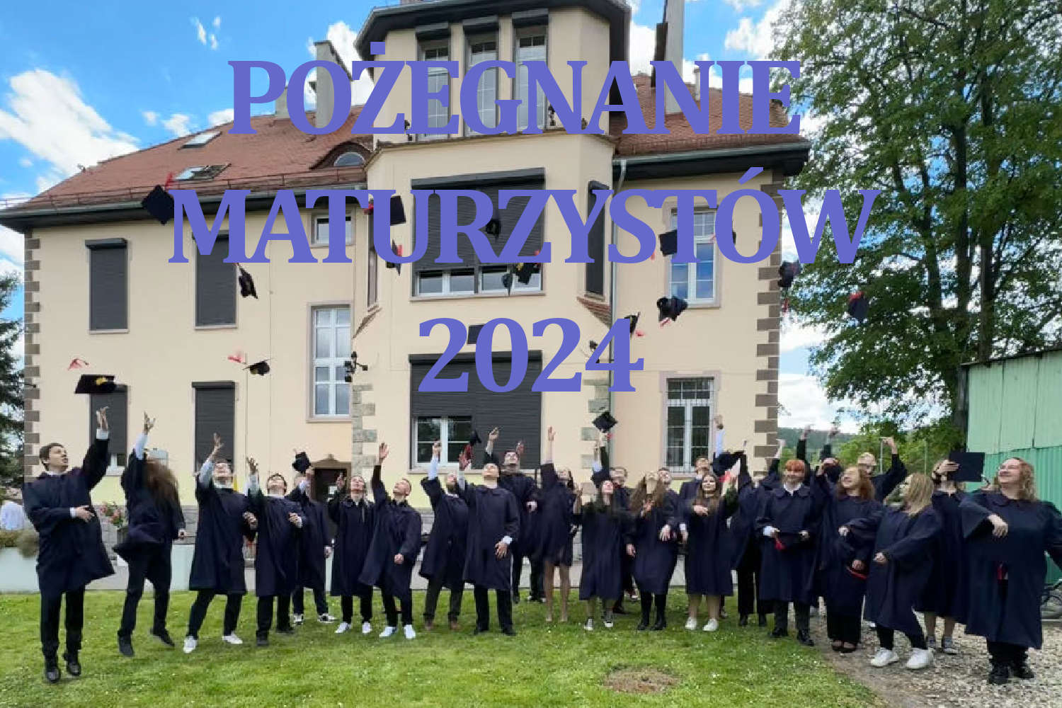 Zakończenie roku szkolnego klas maturalnych 2024
