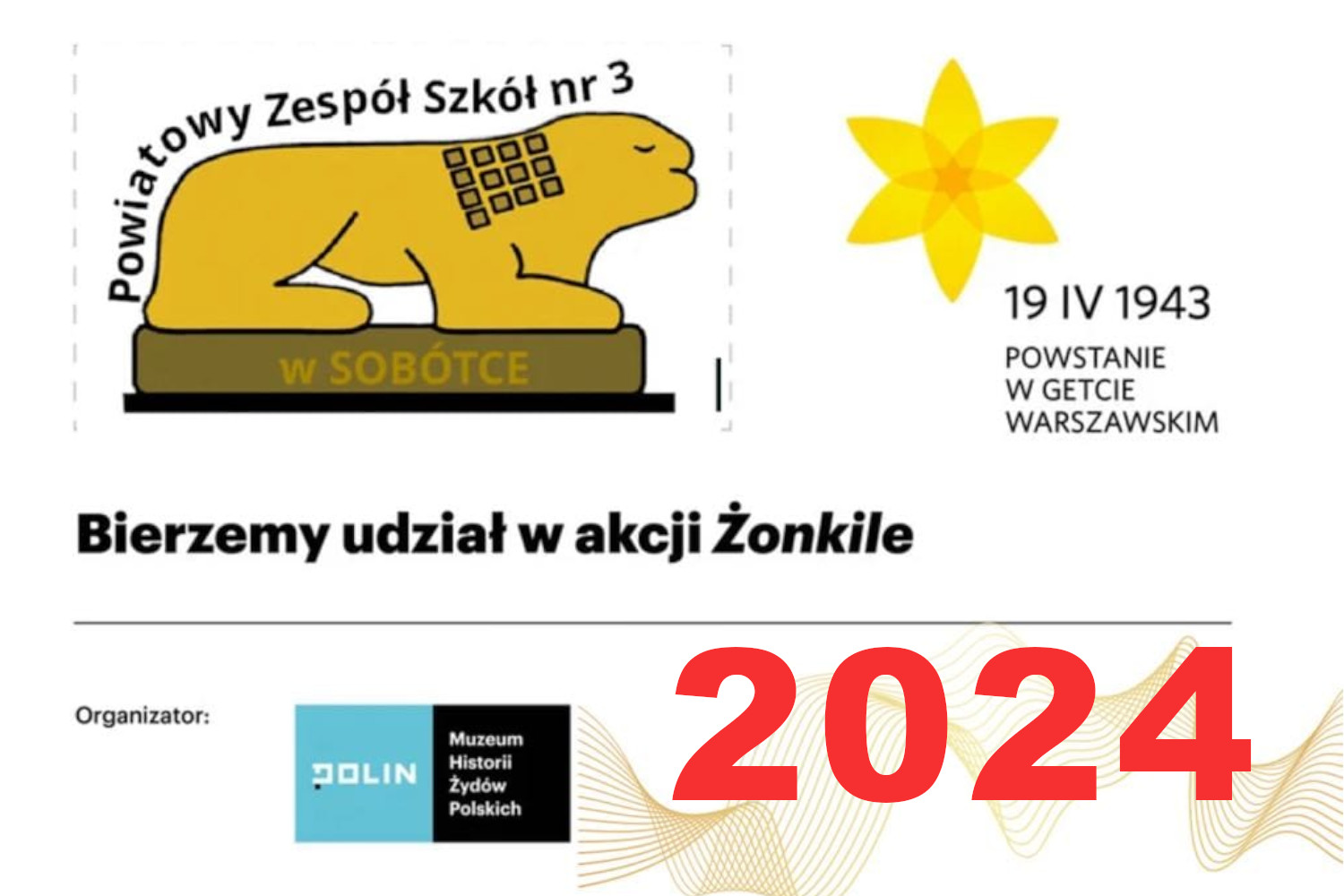 Akcja "Żonkile 2024"