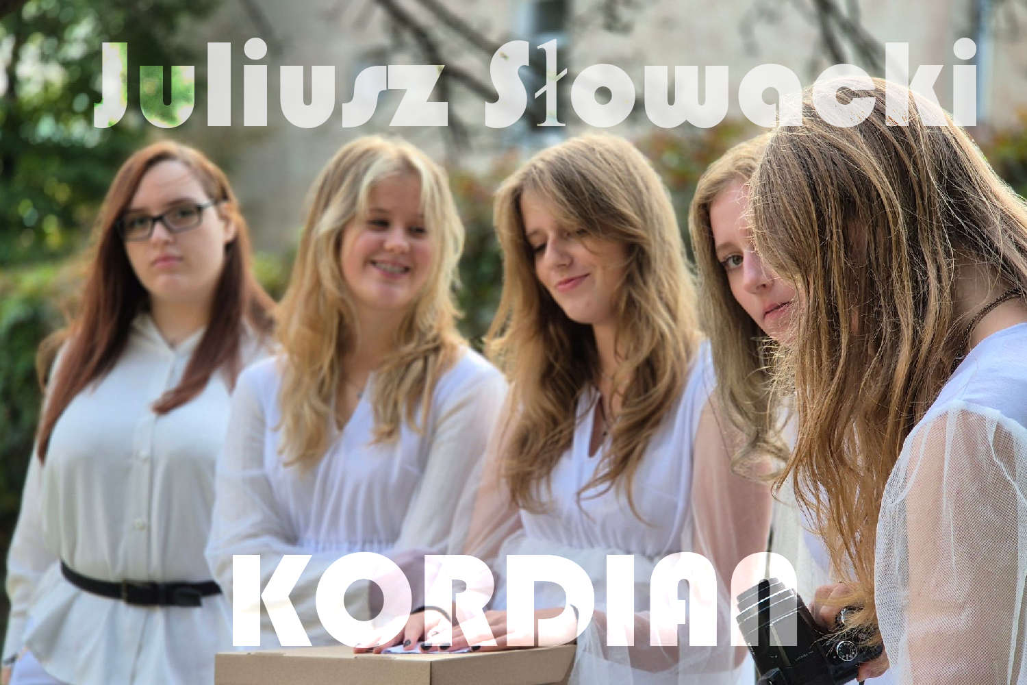 Wspólne czytanie - Kordian Juliusza Słowackiego