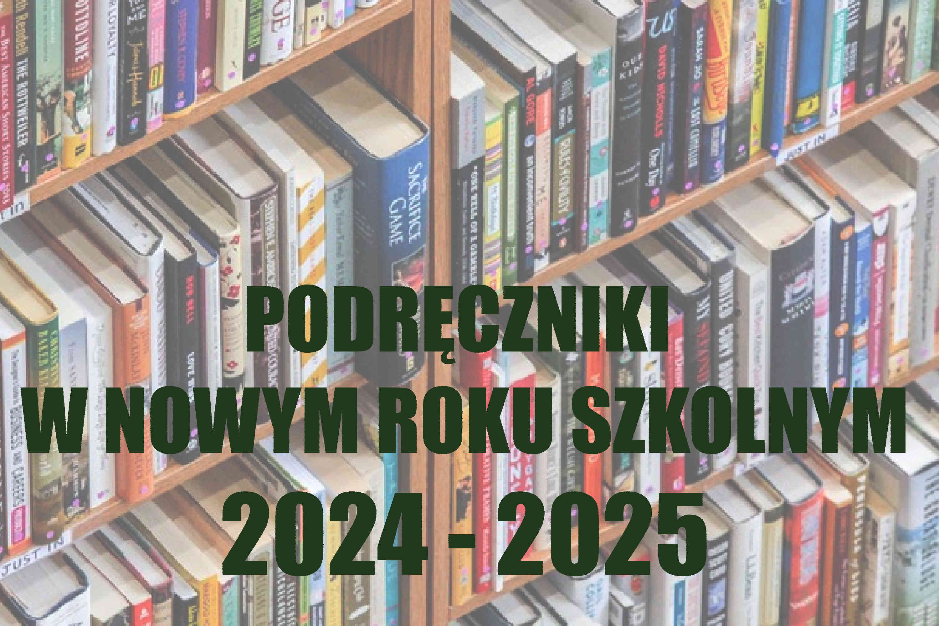 Podręczniki aktualne 2024 - 2025