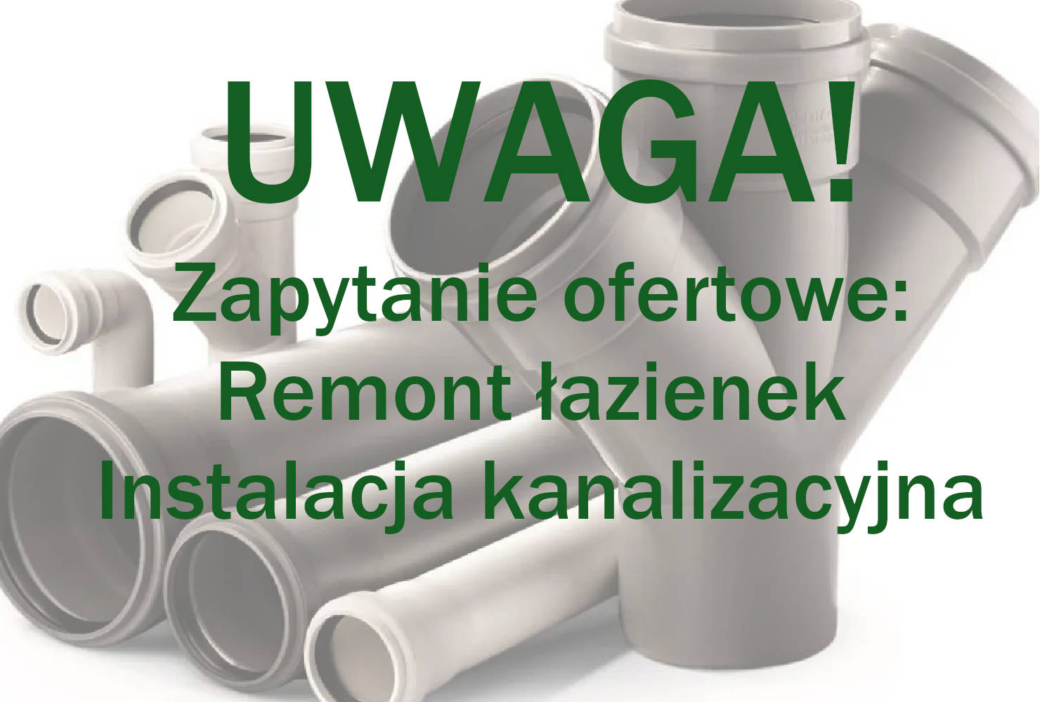 Wyniki konkursu - Zapytanie ofertowe 03.24
